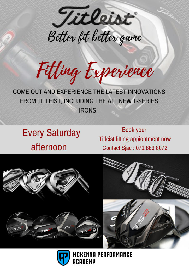 Custom fitting at McKenna Performance Academy